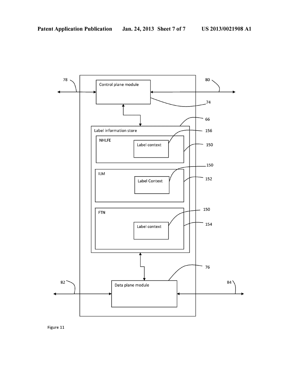 METHOD OF AND APPARATUS FOR CONFIGURING QUALITY OF SERVICE - diagram, schematic, and image 08