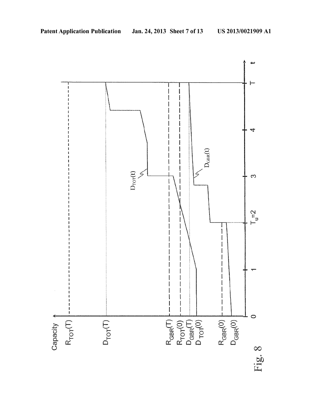 Method for Reserving Capacity on a Communication Network Link - diagram, schematic, and image 08