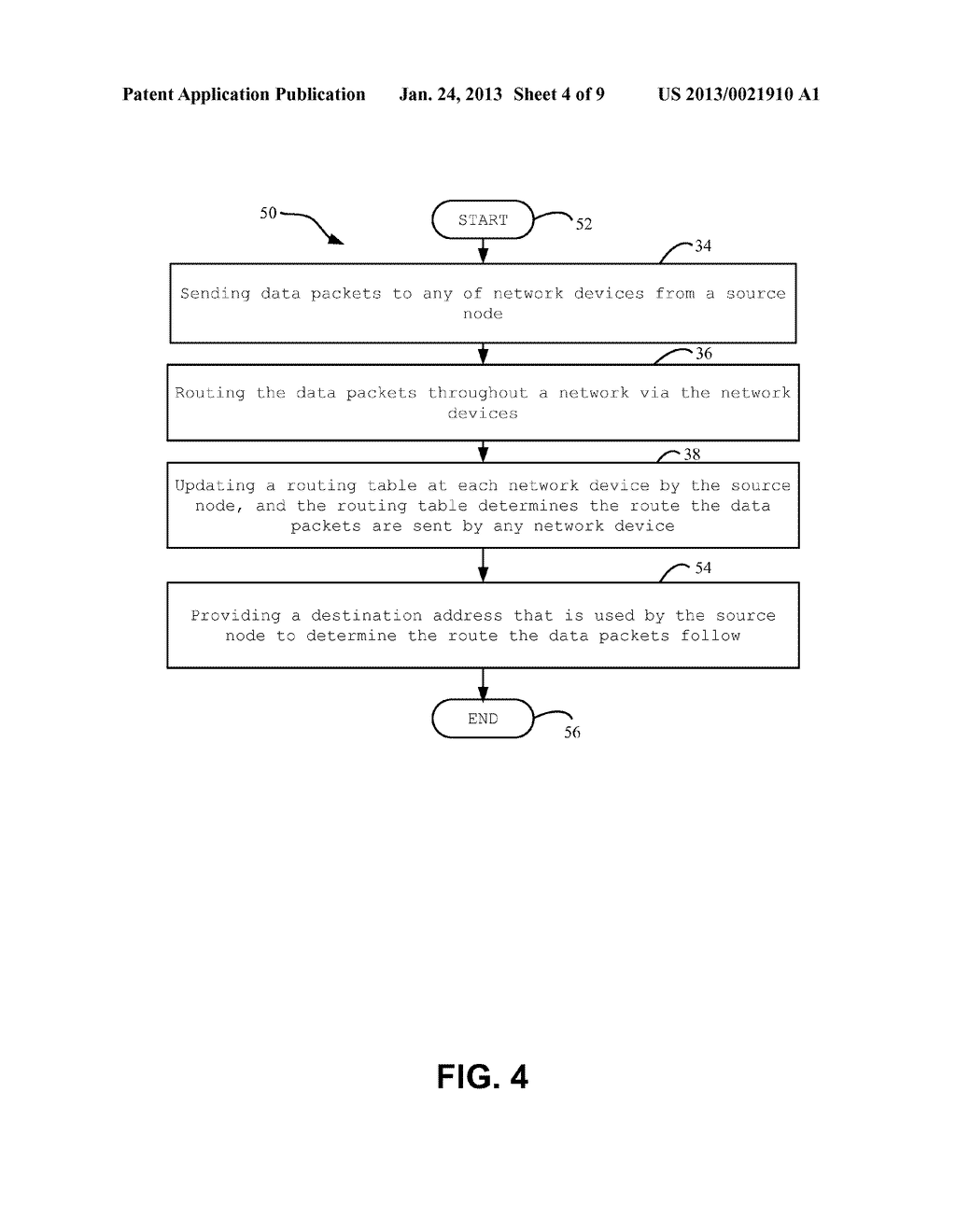 NETWORK DATA CONGESTION MANAGEMENT METHOD - diagram, schematic, and image 05