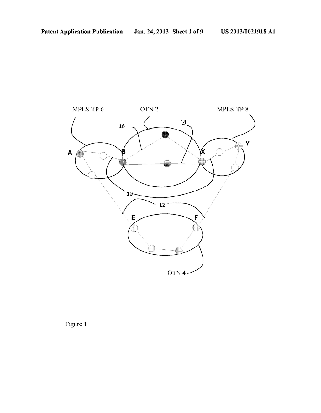 FAULT MONITORING IN CONNECTION-ORIENTED NETWORKS - diagram, schematic, and image 02