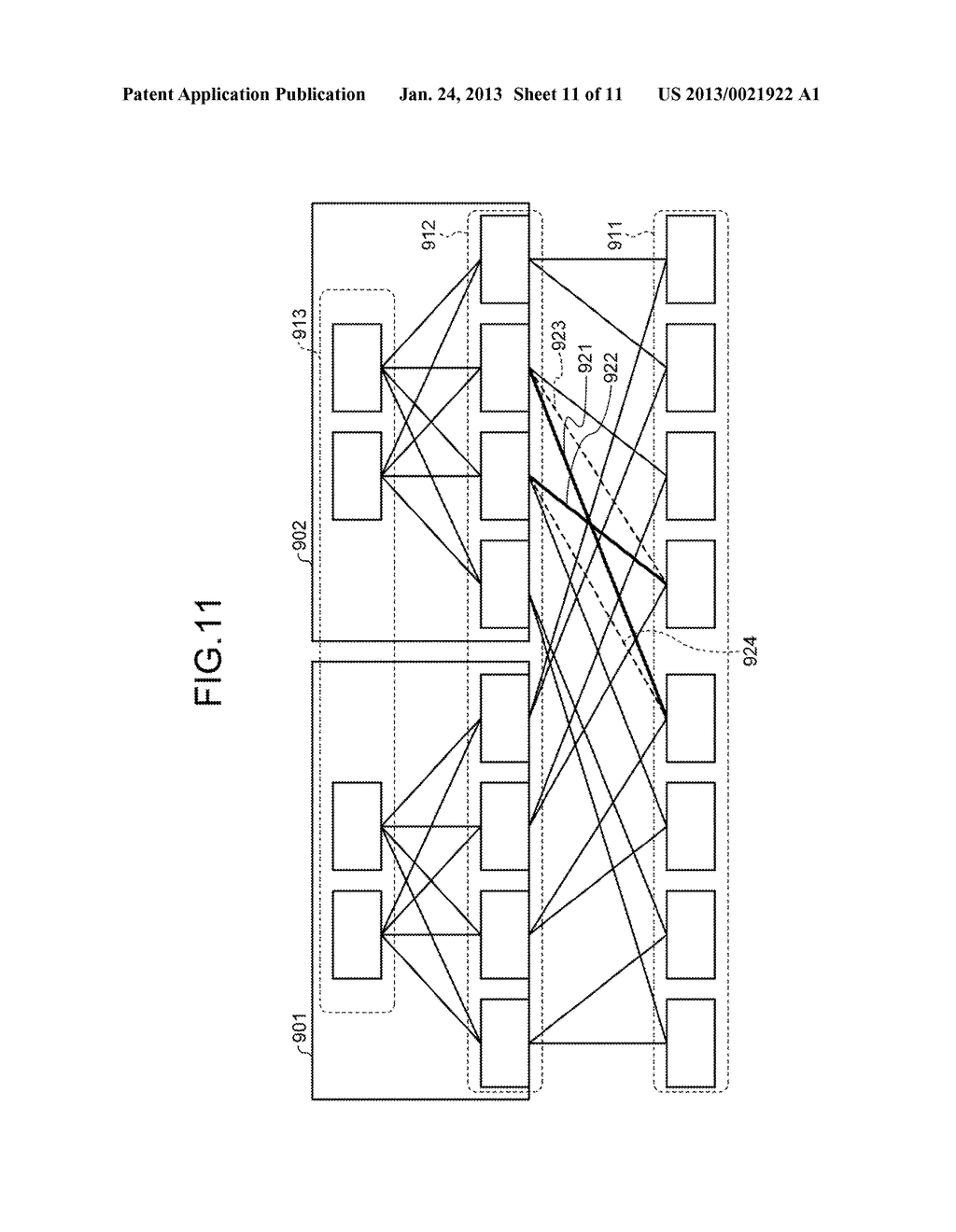 NETWORK MANAGING DEVICE AND NETWORK MANAGING METHOD - diagram, schematic, and image 12