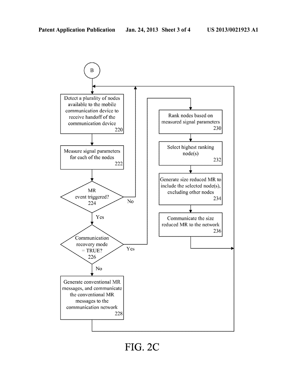 COMMUNICATION DROP AVOIDANCE VIA SELECTIVE MEASUREMENT REPORT DATA     REDUCTION - diagram, schematic, and image 04