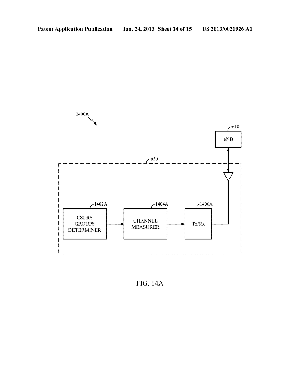 FEEDBACK REPORTING BASED ON CHANNEL STATE INFORMATION REFERENCE SIGNAL     (CSI-RS) GROUPS - diagram, schematic, and image 15