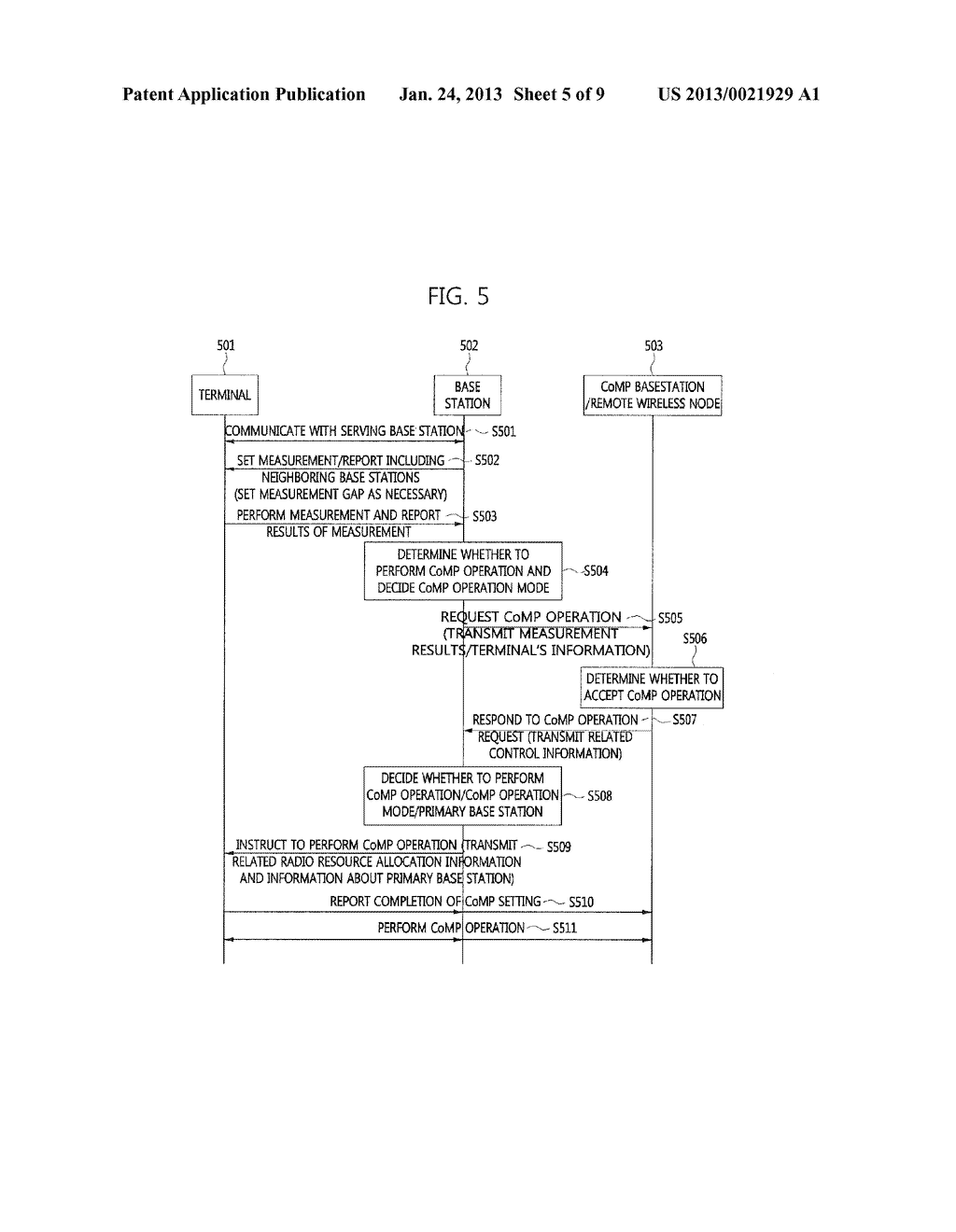 METHOD OF MOBILITY MANAGEMENT FOR MOBILE TERMINAL IN A HETEROGENEOUS     NETWORK ENVIRONMENT - diagram, schematic, and image 06