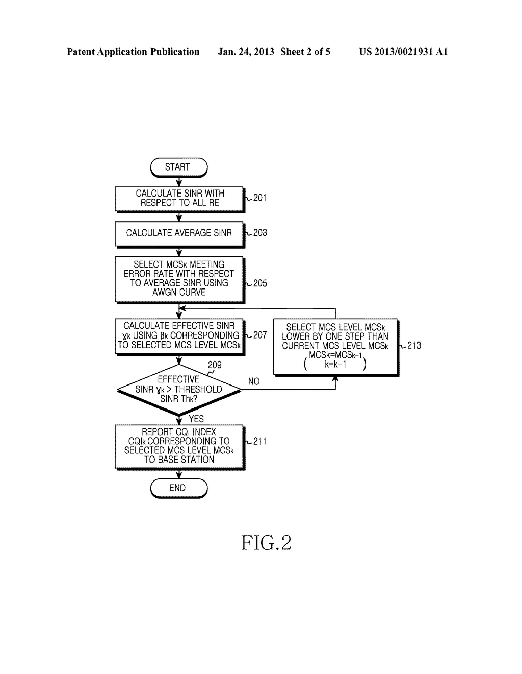 METHOD FOR AND APPARATUS FOR FEEDING BACK CHANNEL INFORMATION IN WIRELESS     COMMUNICATION SYSTEM - diagram, schematic, and image 03