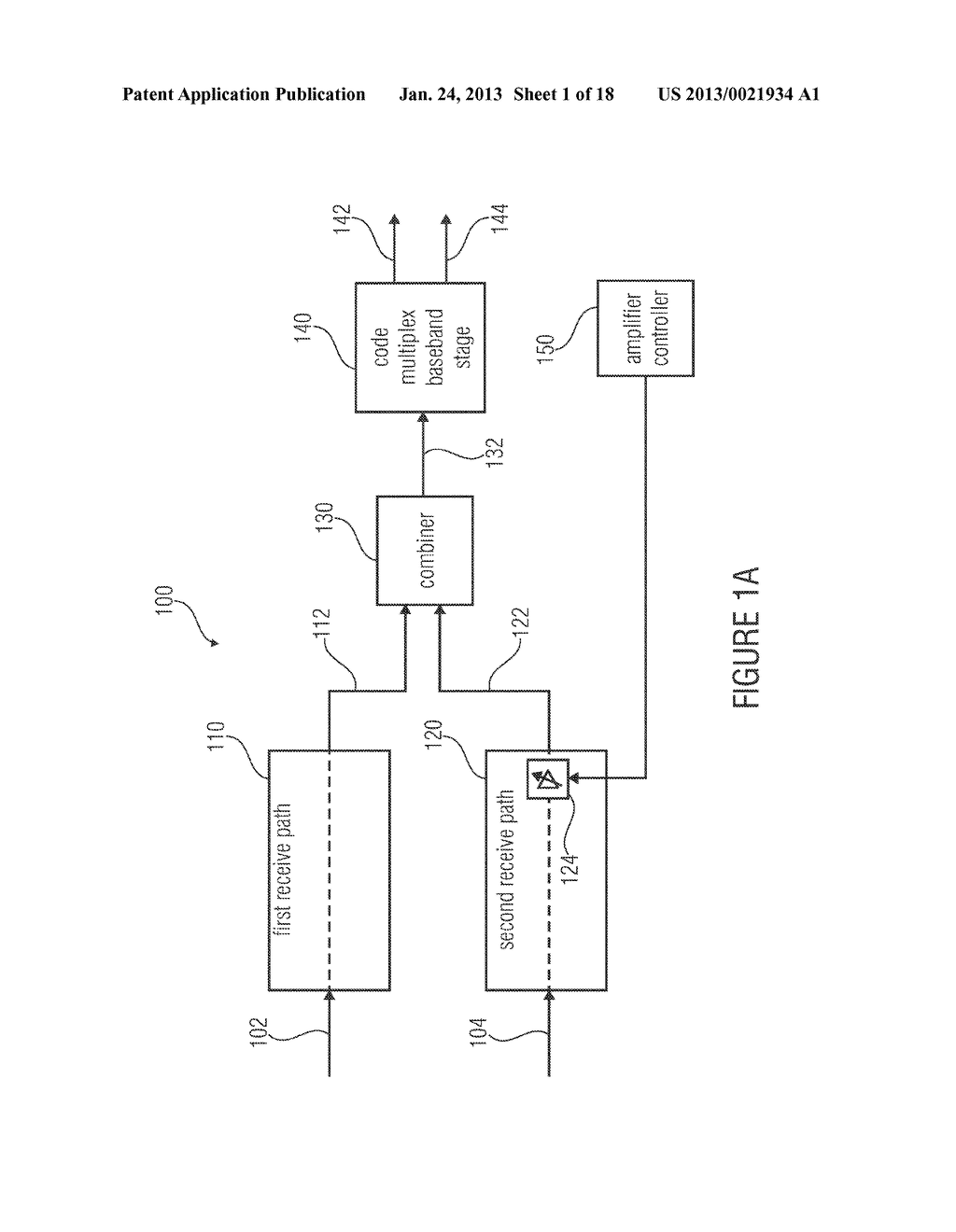 MULTI-FREQUENCY BAND RECEIVER BASED ON PATH SUPERPOSITION WITH REGULATION     POSSIBILITIES - diagram, schematic, and image 02