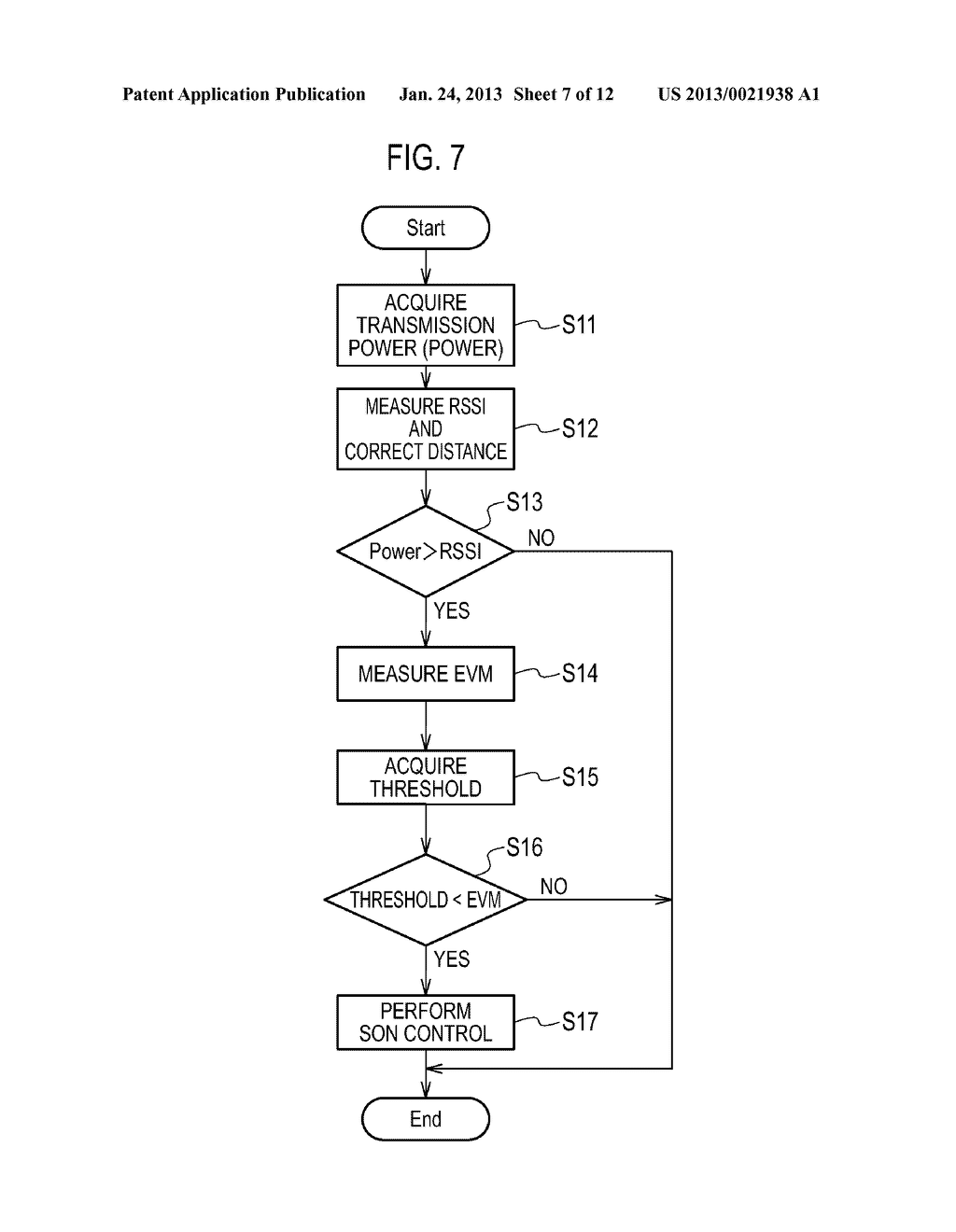 RADIO BASE STATION AND COMMUNICATION CONTROL METHOD - diagram, schematic, and image 08