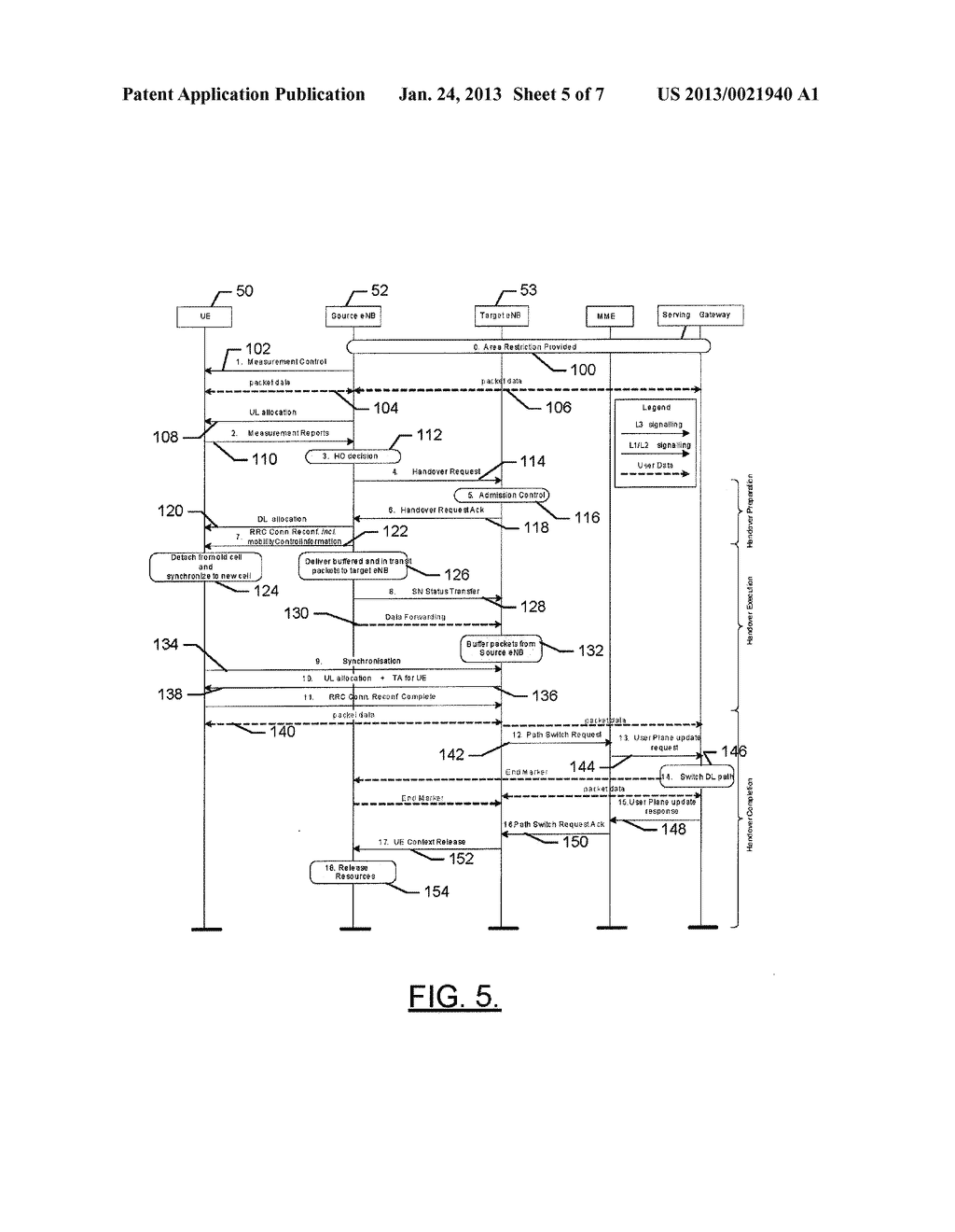 Method and Apparatus for Providing Management of Measurement Reporting     After Cell Change - diagram, schematic, and image 06