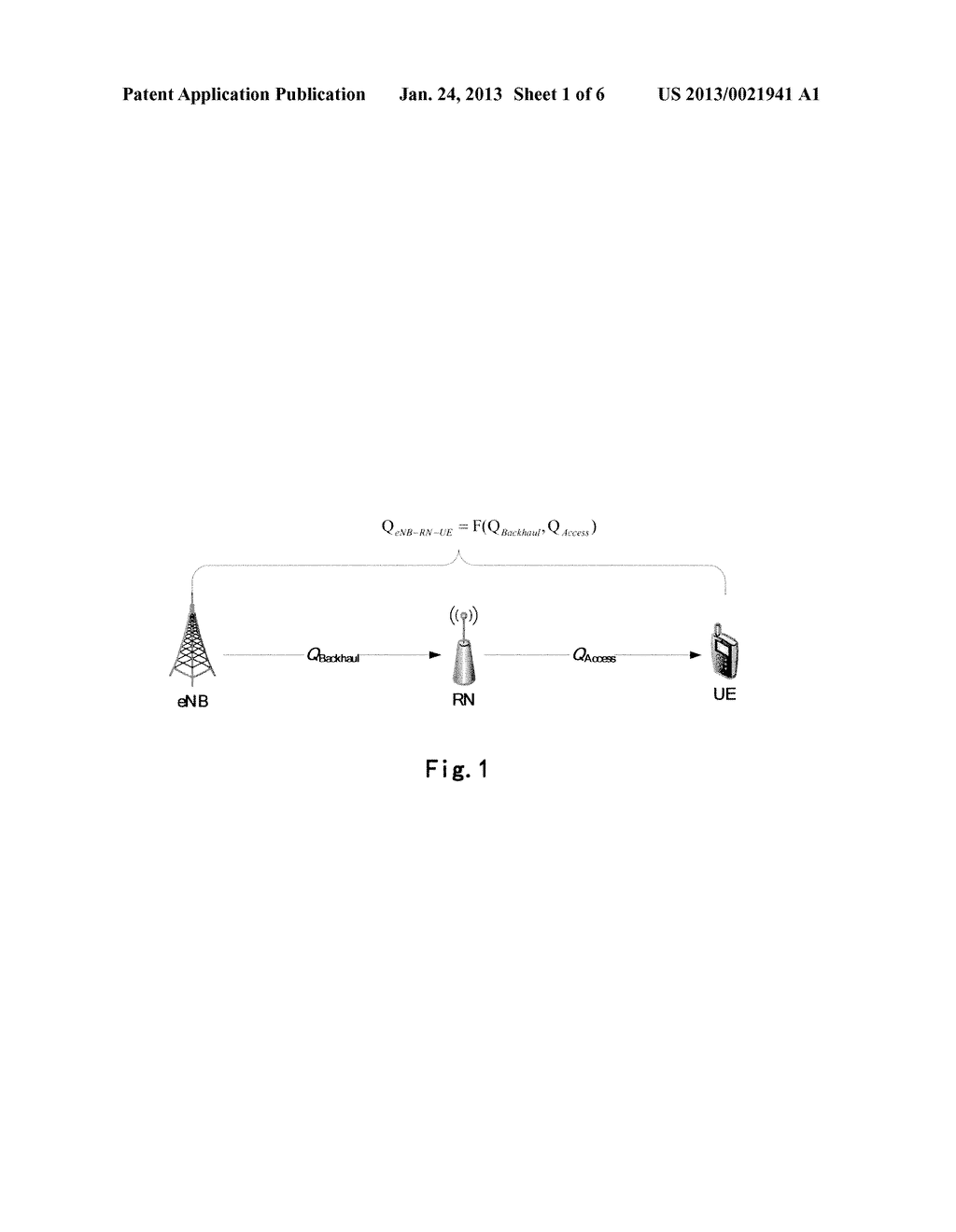 METHOD, APPARATUS AND NODE FOR DETERMINING QUALITY OF SERVICE OF     RESPECTIVE SEGMENTS OF A LINK - diagram, schematic, and image 02