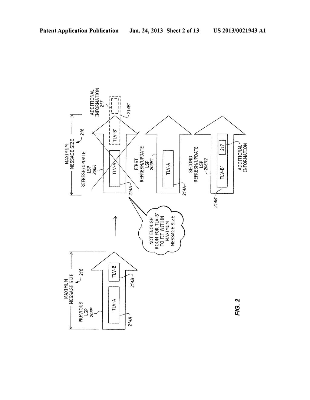 METHODS AND NETWORK ELEMENTS OPERABLE TO SPECIFY AND DETERMINE COMPLETE     SETS OF LINK STATE MESSAGES FOR LINK STATE ROUTING PROTOCOLS - diagram, schematic, and image 03