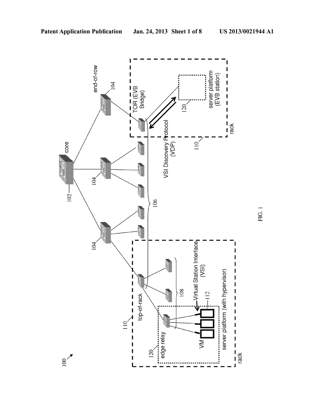 Method to Pass Virtual Local Area Network Information in Virtual Station     Interface Discovery and Configuration Protocol - diagram, schematic, and image 02