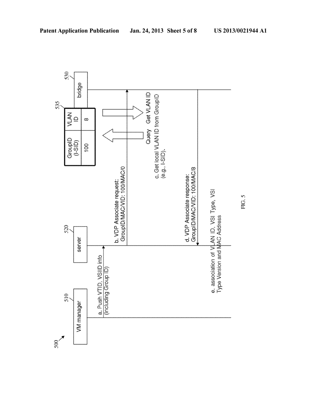 Method to Pass Virtual Local Area Network Information in Virtual Station     Interface Discovery and Configuration Protocol - diagram, schematic, and image 06