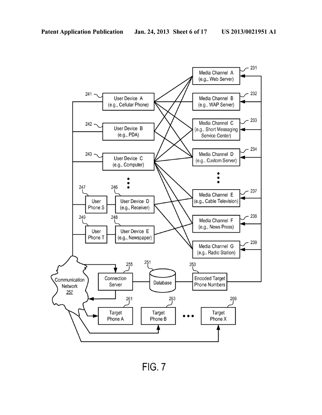 Systems and Methods to Connect Members of a Social Network for Real Time     Communication - diagram, schematic, and image 07