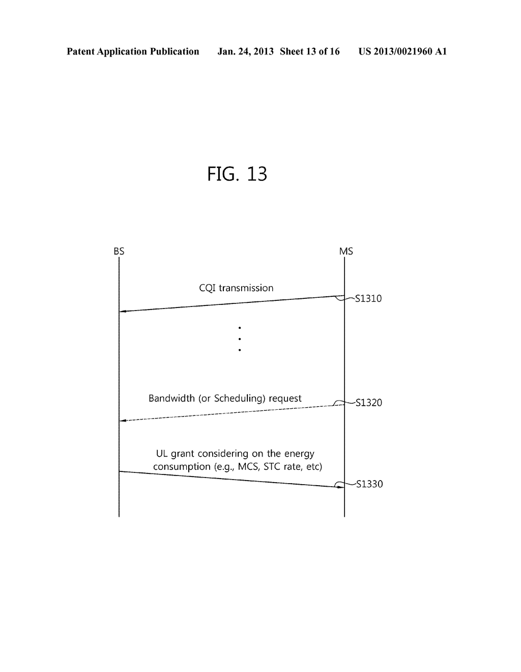 METHOD AND DEVICE FOR PERFORMING COMMUNICATION IN A WIRELESS COMMUNICATION     SYSTEM - diagram, schematic, and image 14