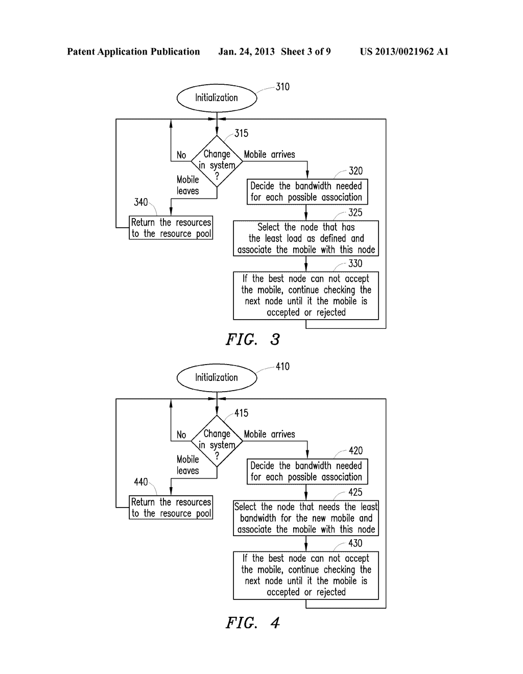 System and Method for Mobile Access Control and Load Balancing in a Relay     Network - diagram, schematic, and image 04