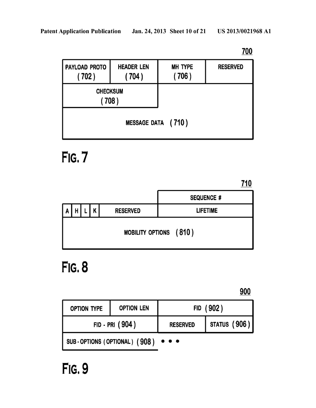 METHOD AND APPARATUS FOR BANDWIDTH AGGREGATION FOR IP FLOW - diagram, schematic, and image 11