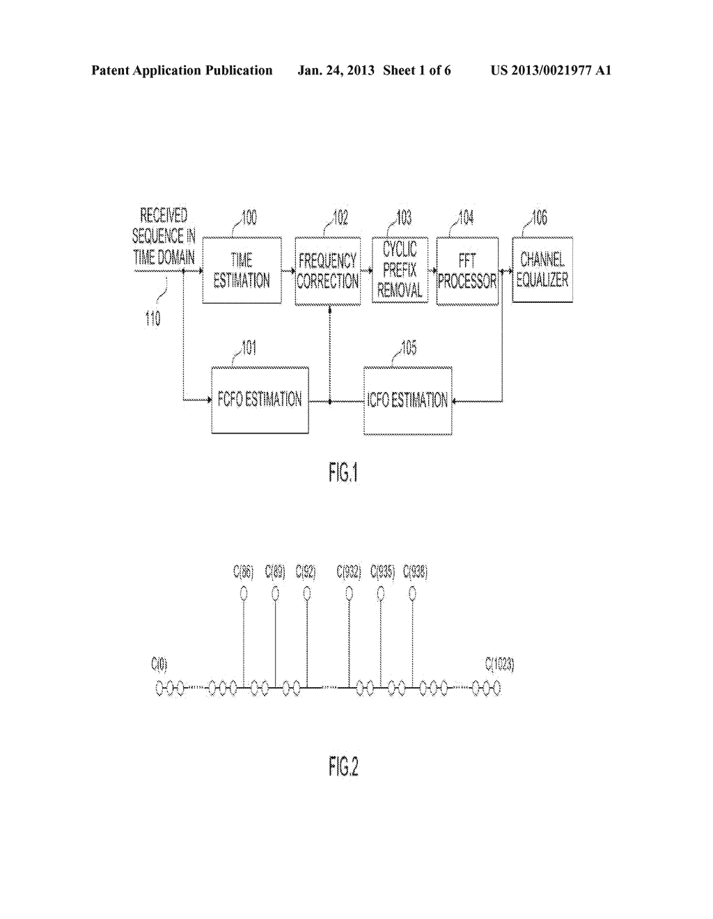 METHOD AND APPARATUS FOR INTEGER FREQUENCY OFFSET ESTIMATION IN WIRELESS     COMMUNICATION SYSTEM - diagram, schematic, and image 02