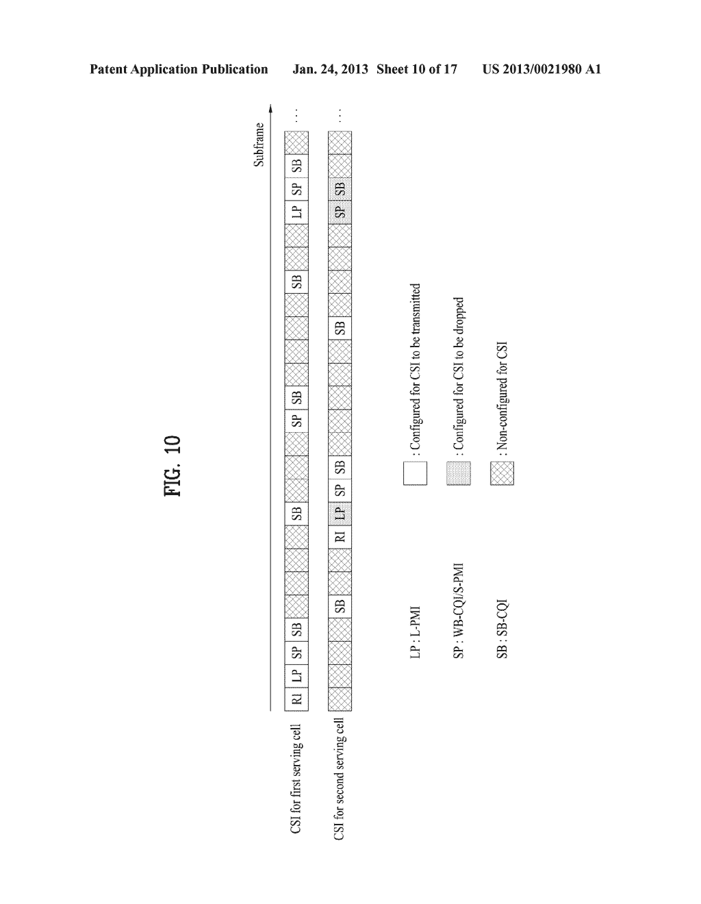 METHOD FOR TRANSMITTING CHANNEL STATE INFORMATION IN WIRELESS ACCESS     SYSTEM - diagram, schematic, and image 11