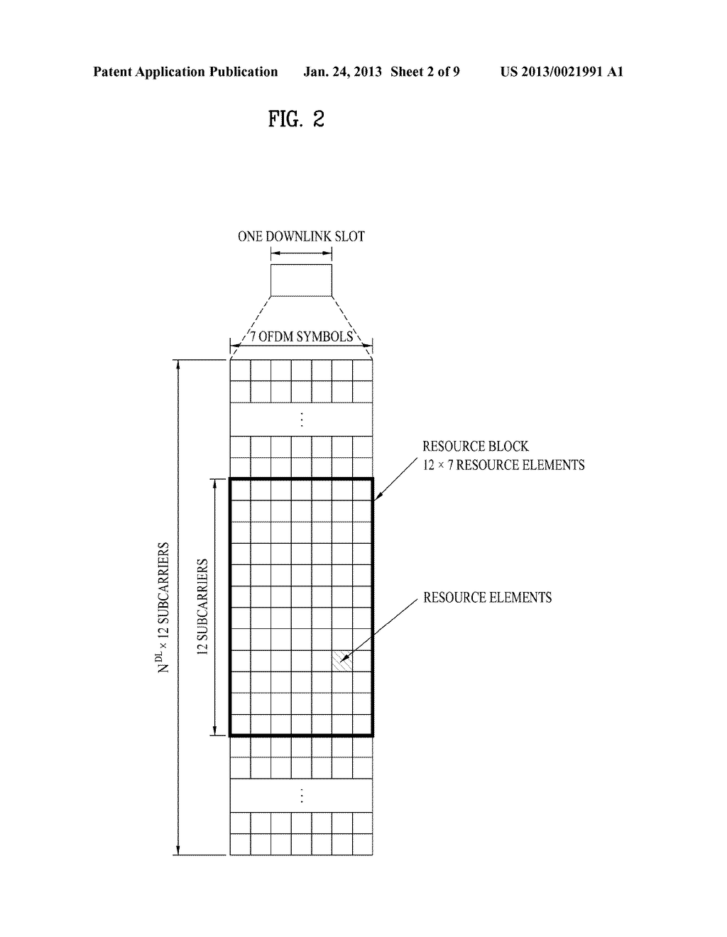 METHOD AND APPARATUS FOR PROVIDING DOWNLINK CONTROL INFORMATION IN AN MIMO     WIRELESS COMMUNICATION SYSTEM - diagram, schematic, and image 03