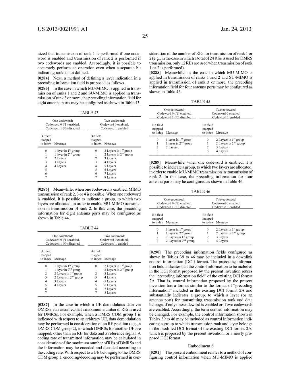 METHOD AND APPARATUS FOR PROVIDING DOWNLINK CONTROL INFORMATION IN AN MIMO     WIRELESS COMMUNICATION SYSTEM - diagram, schematic, and image 35