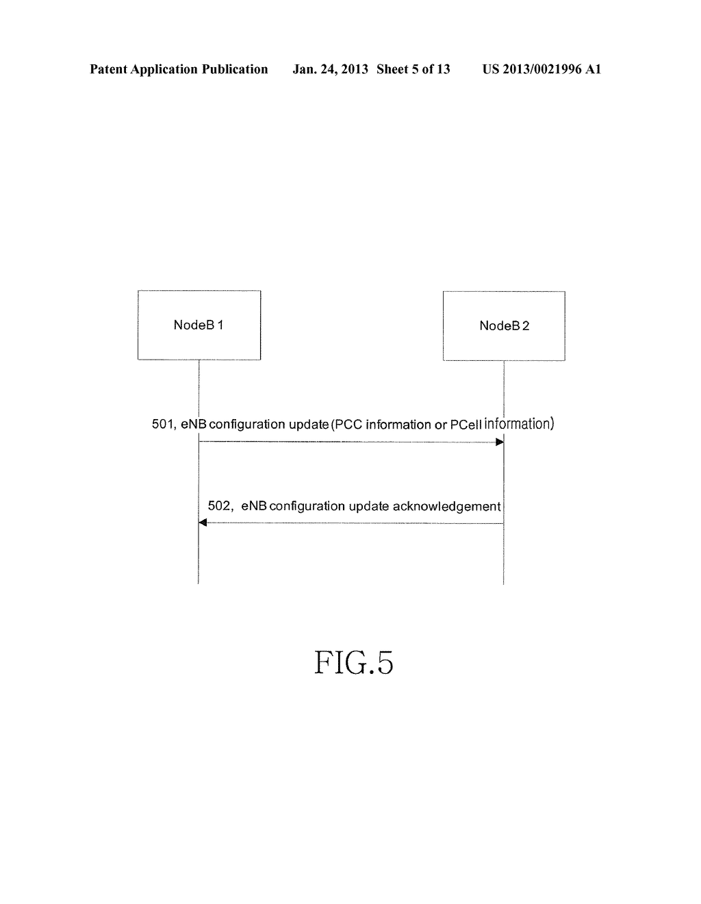 METHOD FOR REDUCING INTERFERENCE UNDER MULTI-CARRIER CONFIGURATION - diagram, schematic, and image 06