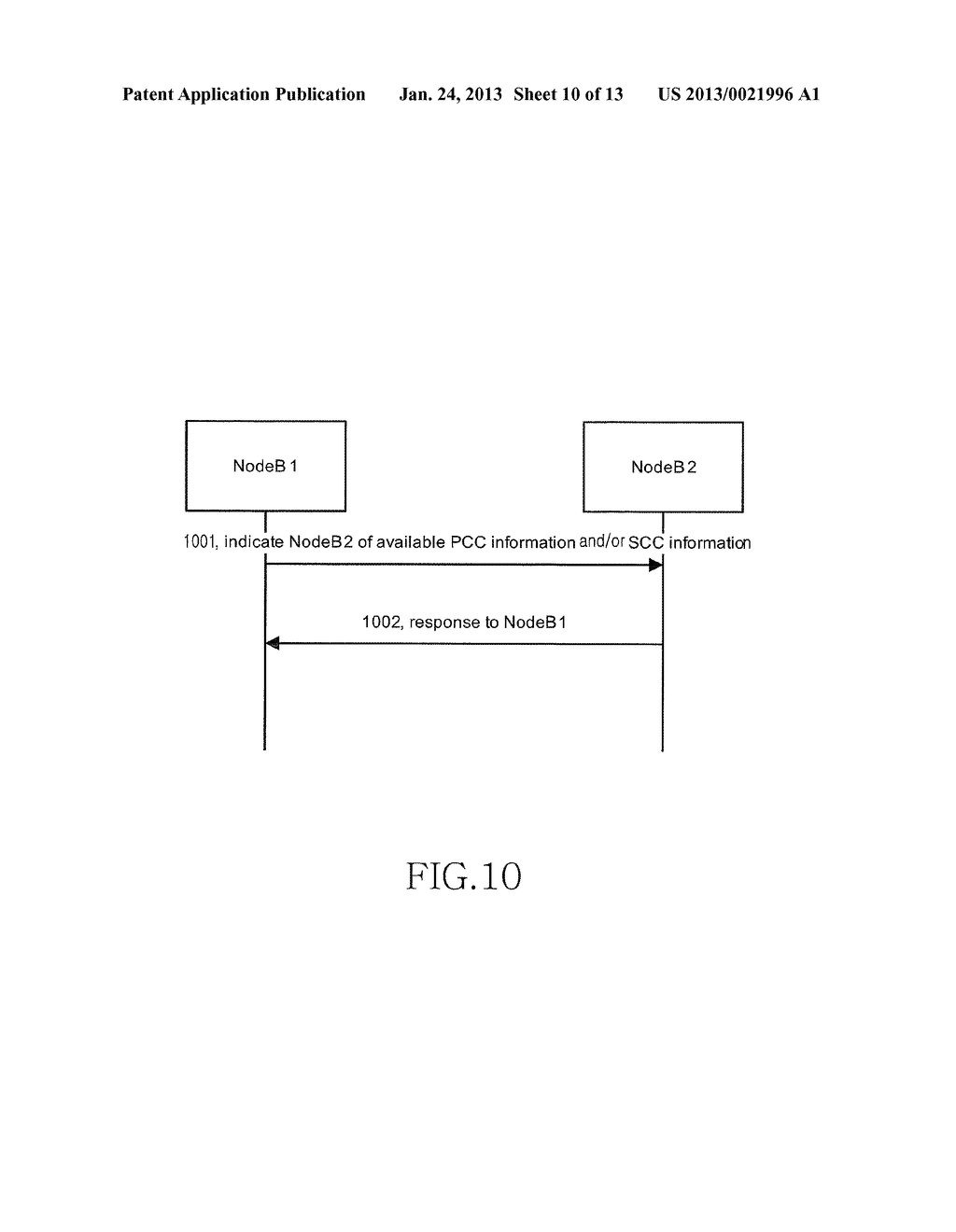 METHOD FOR REDUCING INTERFERENCE UNDER MULTI-CARRIER CONFIGURATION - diagram, schematic, and image 11