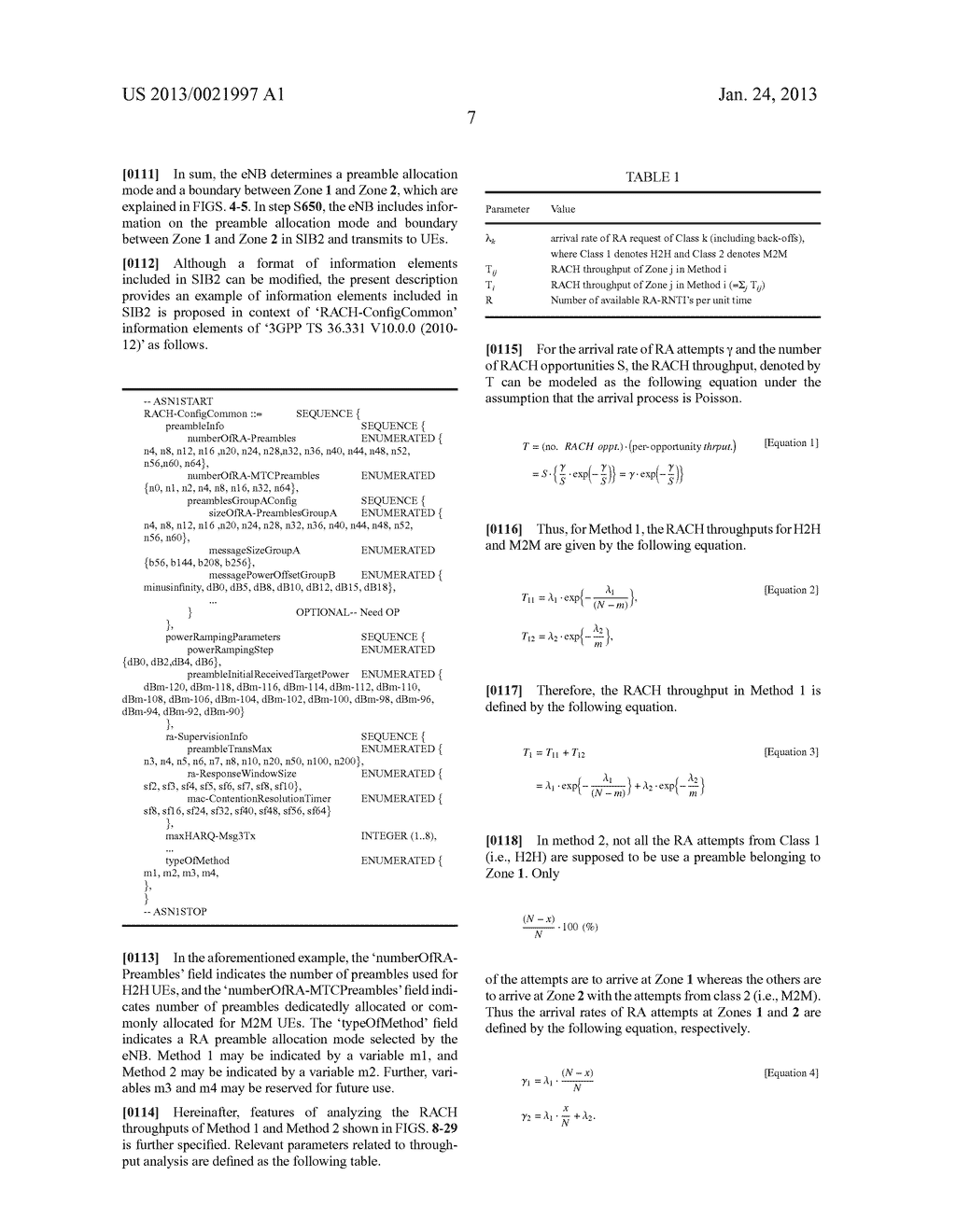 METHOD AND APPARATUS FOR MANAGING RANDOM ACCESS PREAMBLE SET IN A WIRELESS     COMMUNICATION SYSTEM WITH MULTIPLE RANDOM-ACCESS PRIORITY CLASSES - diagram, schematic, and image 45