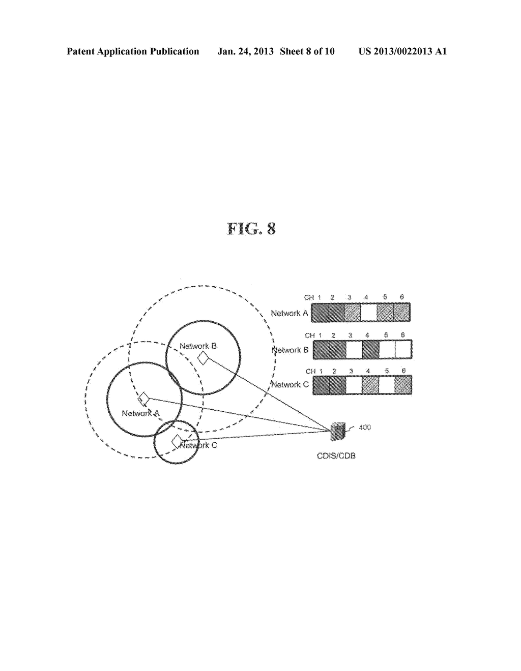 METHOD FOR PROVIDING INFORMATION SUCH THAT DIFFERENT TYPES OF ACCESS     POINTS CAN COEXIST - diagram, schematic, and image 09