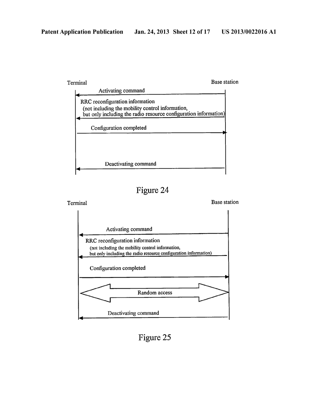 METHOD, BASE STATION, TERMINAL AND COMMUNICATION SYSTEM FOR SELECTING A     COMPONENT CARRIER - diagram, schematic, and image 13