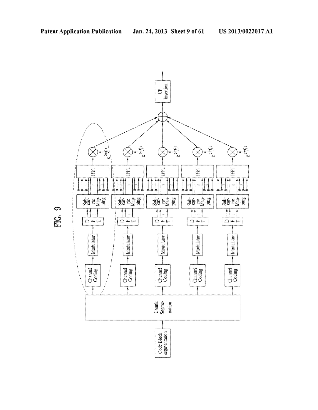 METHOD AND APPARATUS FOR TRANSMITTING CONTROL INFORMATION IN WIRELESS     COMMUNICATION SYSTEM - diagram, schematic, and image 10