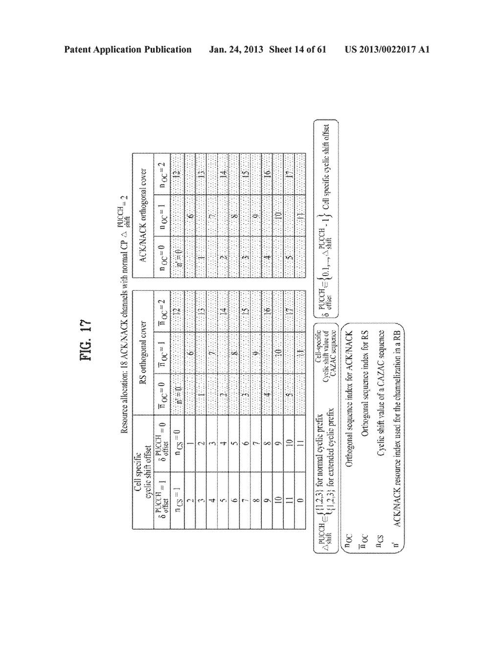 METHOD AND APPARATUS FOR TRANSMITTING CONTROL INFORMATION IN WIRELESS     COMMUNICATION SYSTEM - diagram, schematic, and image 15