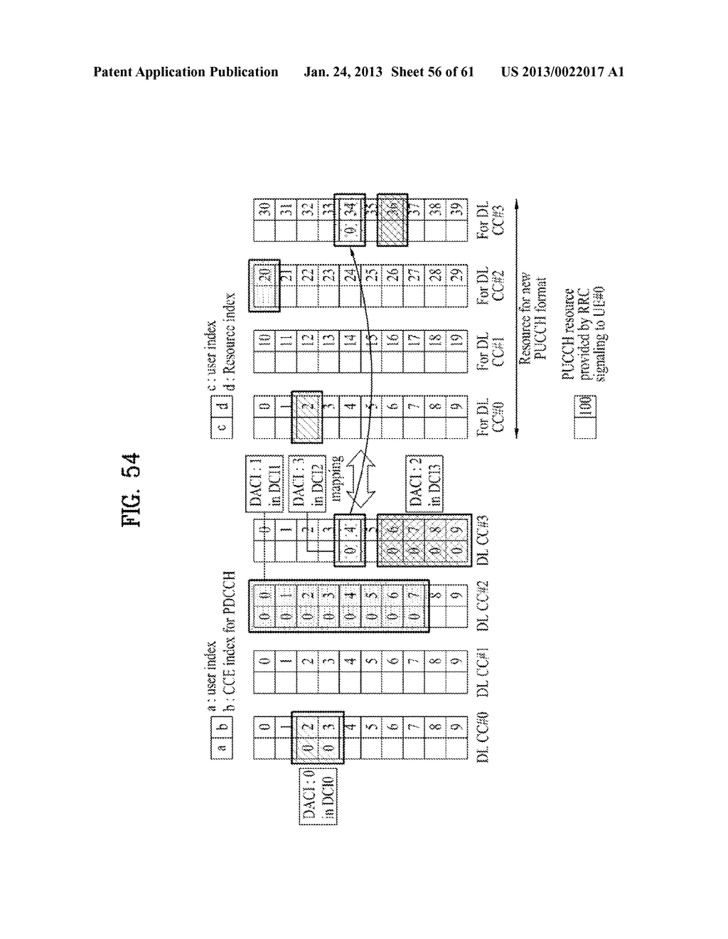 METHOD AND APPARATUS FOR TRANSMITTING CONTROL INFORMATION IN WIRELESS     COMMUNICATION SYSTEM - diagram, schematic, and image 57