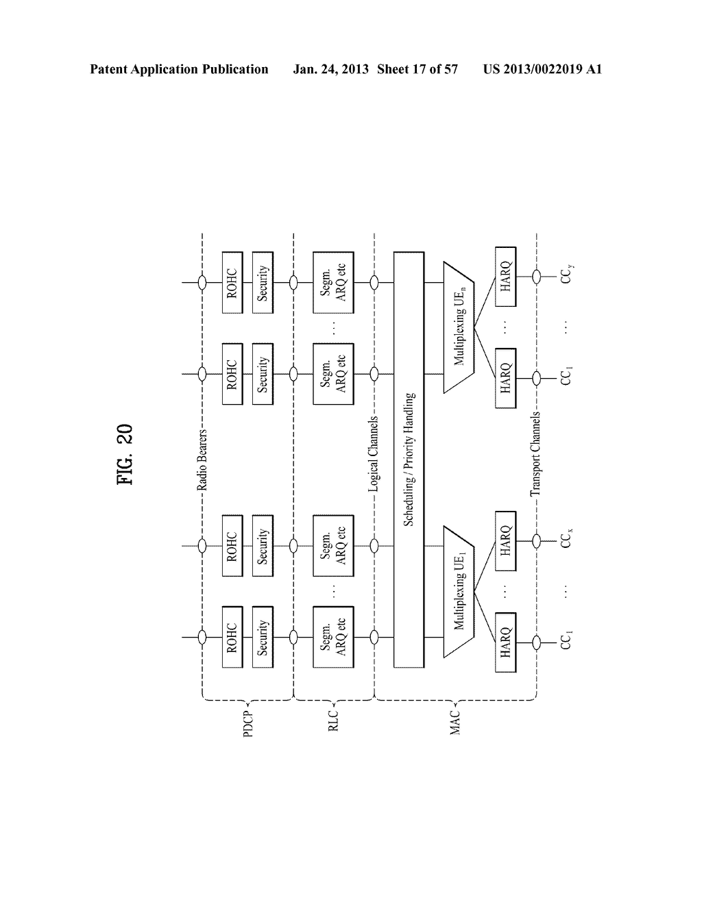 METHOD AND APPARATUS FOR TRANSMITTING CONTROL INFORMATION IN WIRELESS     COMMUNICATION SYSTEM - diagram, schematic, and image 18