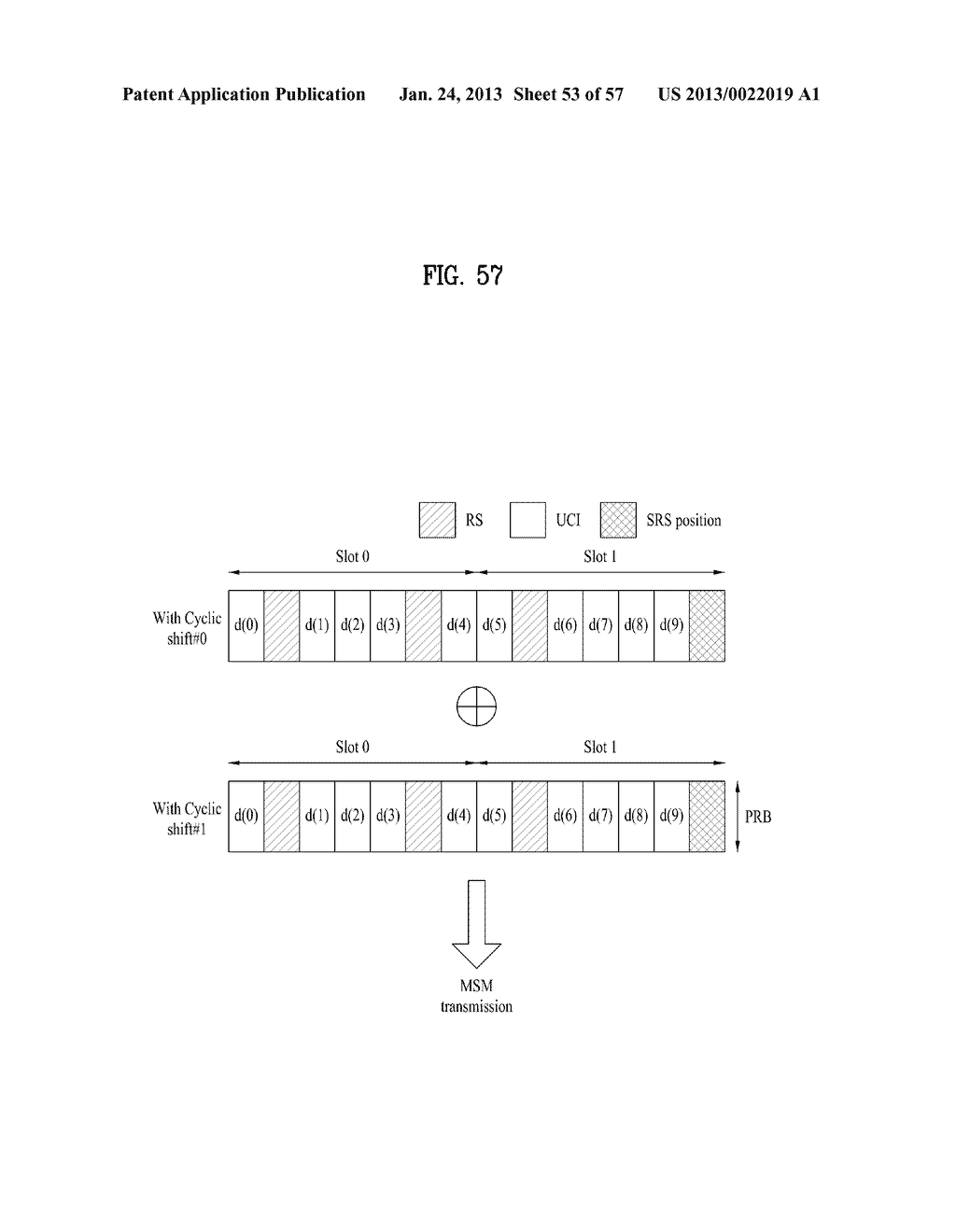 METHOD AND APPARATUS FOR TRANSMITTING CONTROL INFORMATION IN WIRELESS     COMMUNICATION SYSTEM - diagram, schematic, and image 54