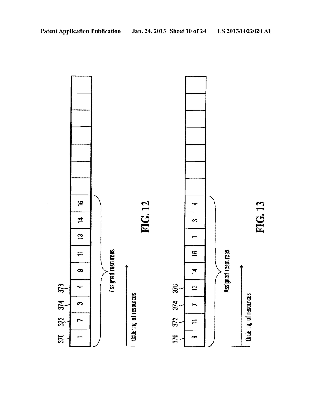 MULTIPLEXING SCHEMES FOR OFDMA - diagram, schematic, and image 11