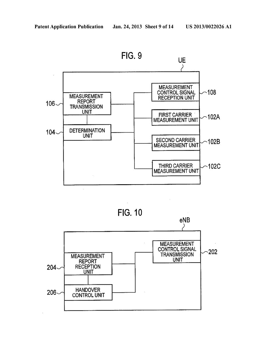 RADIO BASE STATION AND COMMUNICATION CONTROL METHOD - diagram, schematic, and image 10