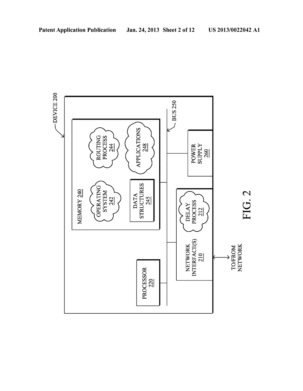 DELAY BUDGET BASED FORWARDING IN COMMUNICATION NETWORKS - diagram, schematic, and image 03