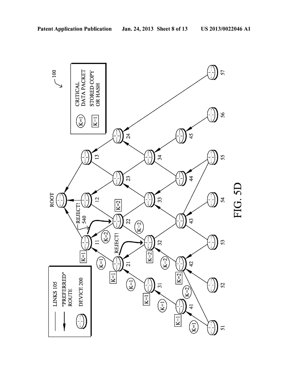 DIVERSE PATH FORWARDING THROUGH TRIAL AND ERROR - diagram, schematic, and image 09