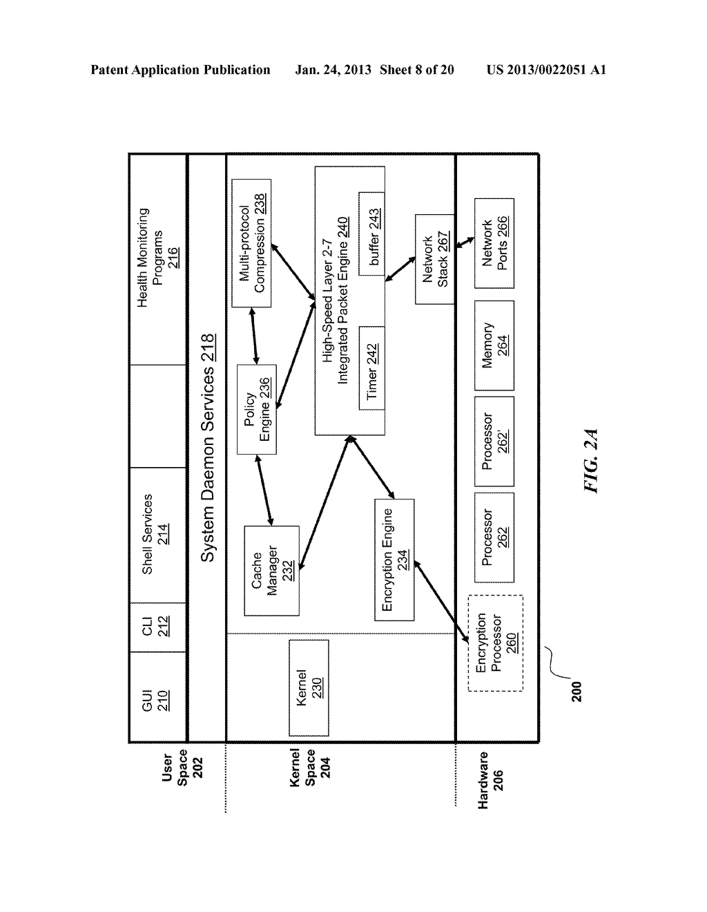 SYSTEMS AND METHODS FOR HANDLING A MULTI-CONNECTION PROTOCOL BETWEEN A     CLIENT AND SERVER TRAVERSING A MULTI-CORE SYSTEM - diagram, schematic, and image 09
