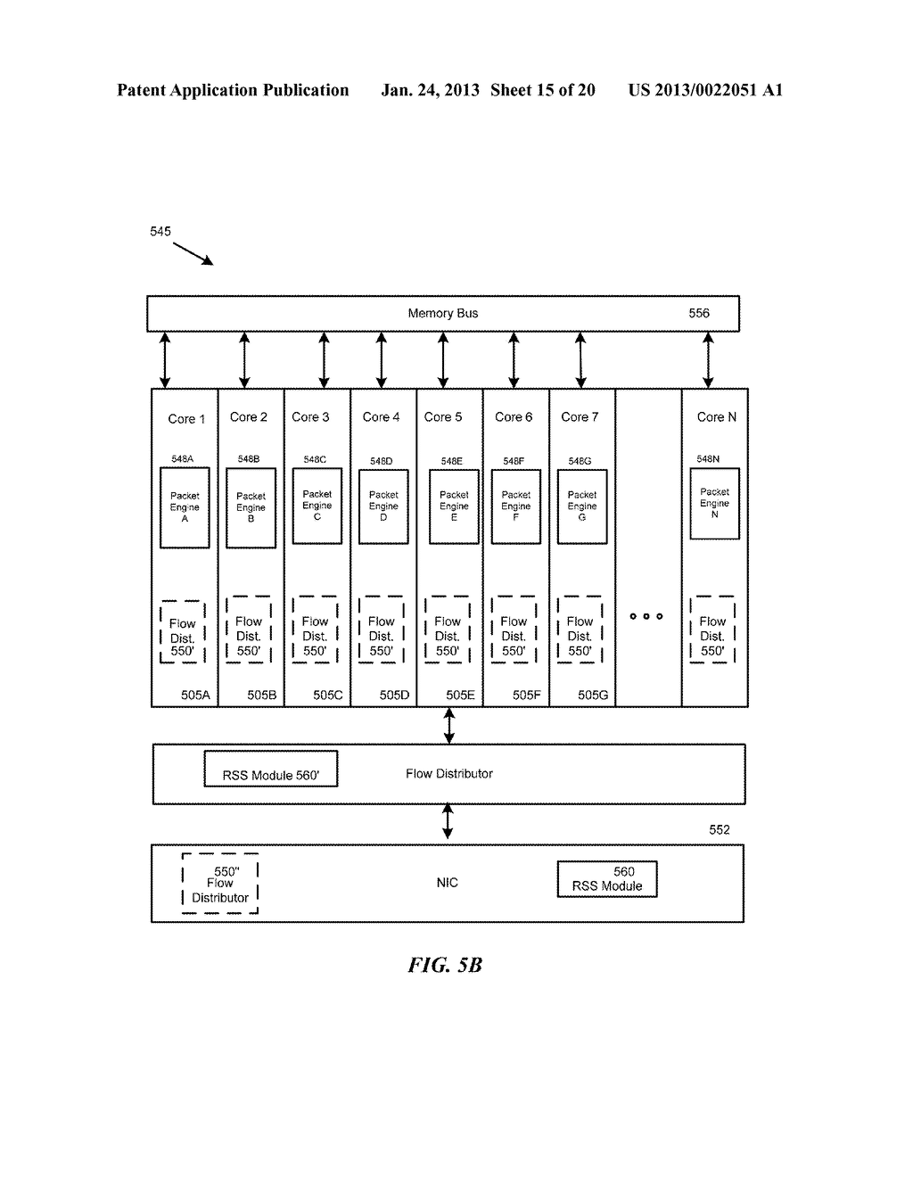 SYSTEMS AND METHODS FOR HANDLING A MULTI-CONNECTION PROTOCOL BETWEEN A     CLIENT AND SERVER TRAVERSING A MULTI-CORE SYSTEM - diagram, schematic, and image 16