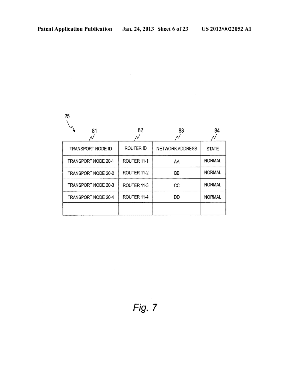 Data Transport System and Control Method of Data Transport System - diagram, schematic, and image 07