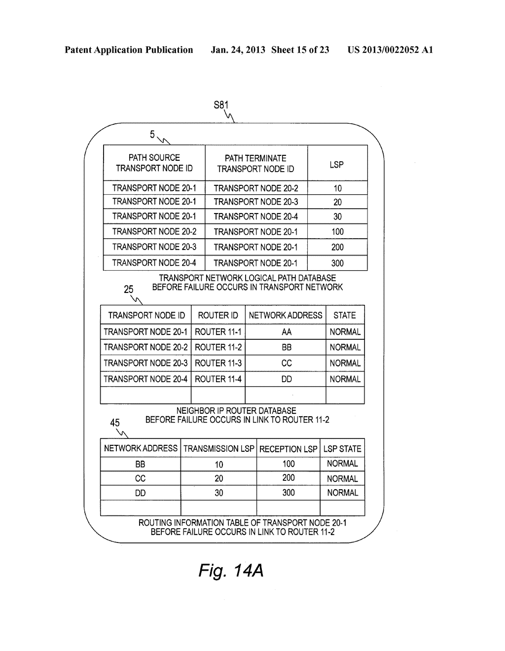 Data Transport System and Control Method of Data Transport System - diagram, schematic, and image 16