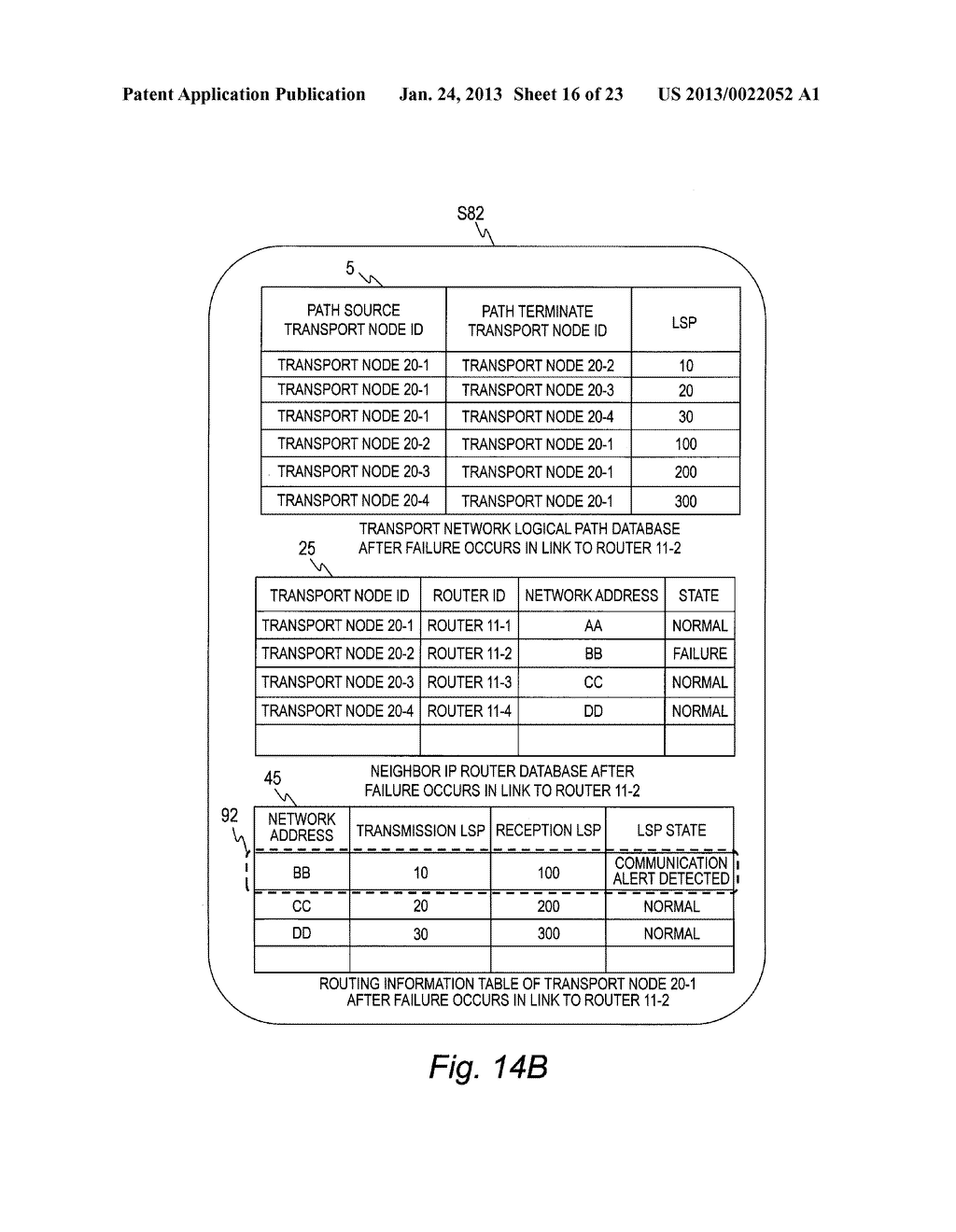 Data Transport System and Control Method of Data Transport System - diagram, schematic, and image 17