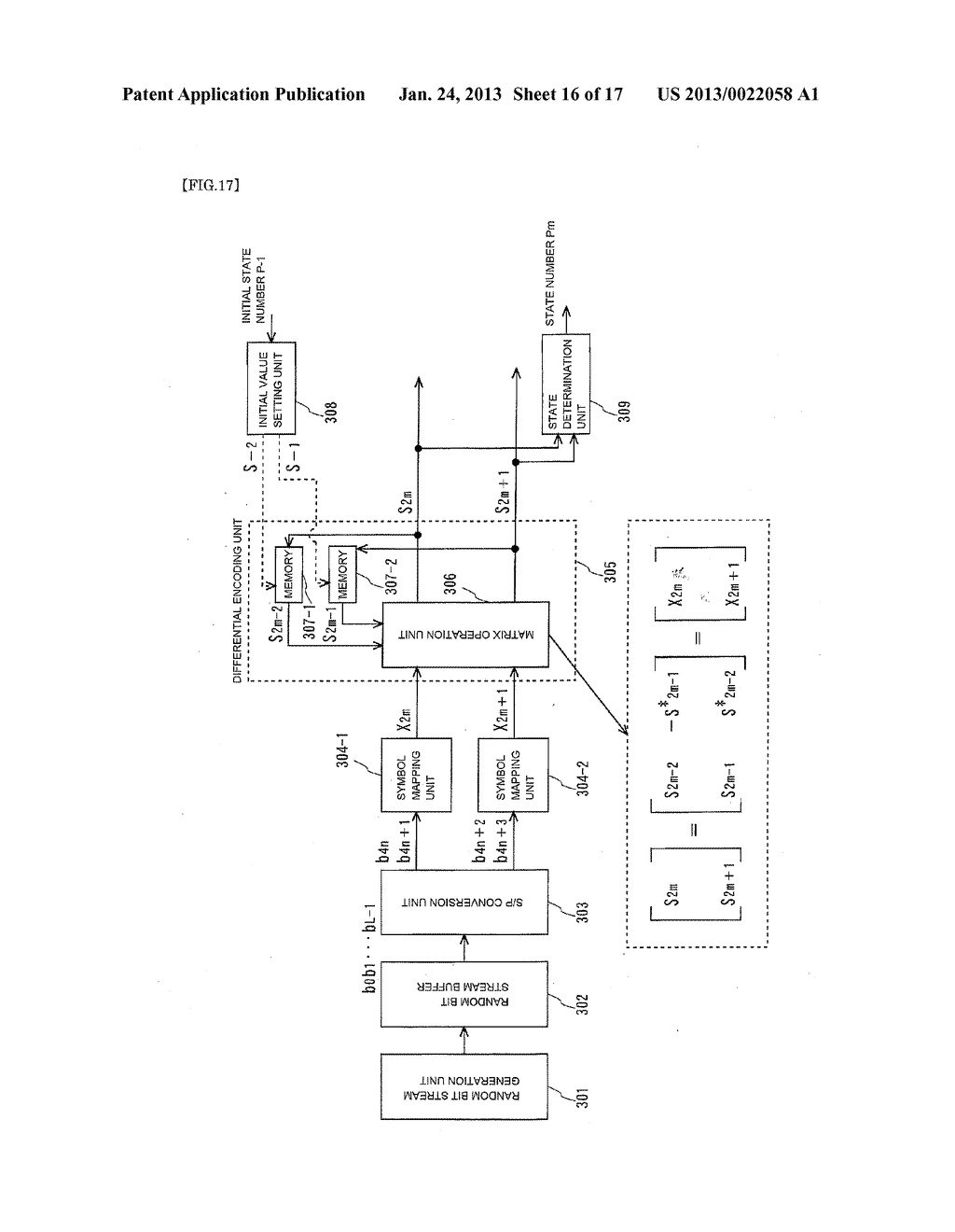 TRANSMITTER AND TRANSMISSION METHOD - diagram, schematic, and image 17