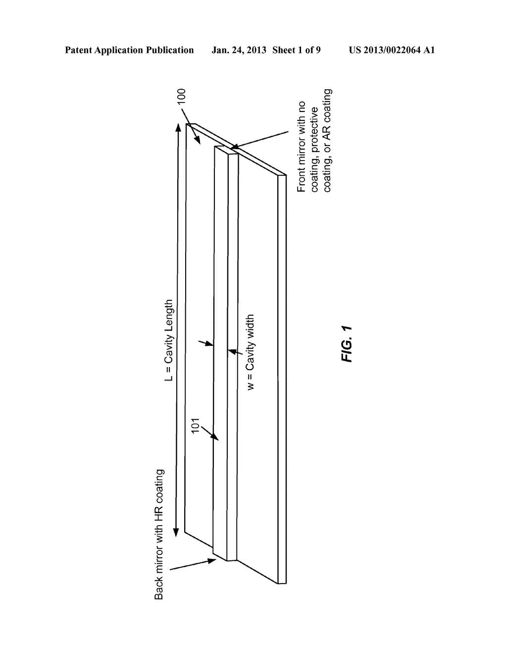 Laser Package Having Multiple Emitters Configured on a Substrate Member - diagram, schematic, and image 02
