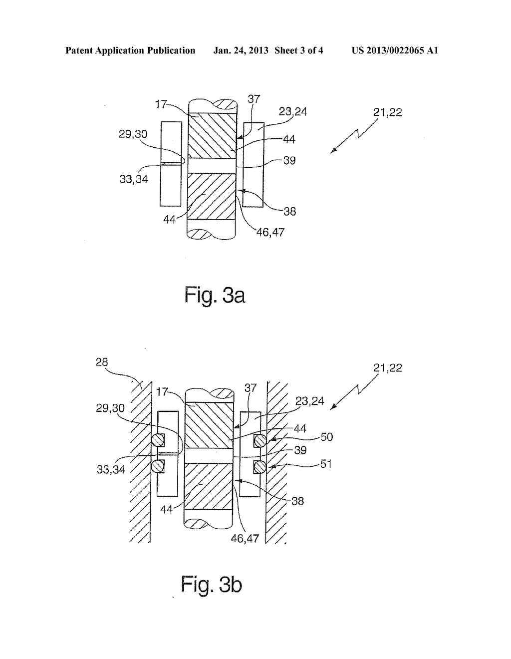 Gas Laser having Radial and Axial Gas Bearings - diagram, schematic, and image 04