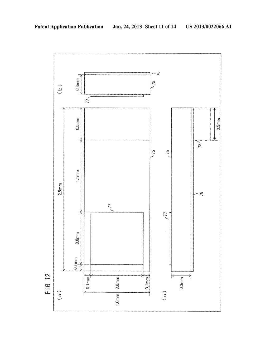 LASER DEVICE AND METHOD FOR MANUFACTURING SAME - diagram, schematic, and image 12