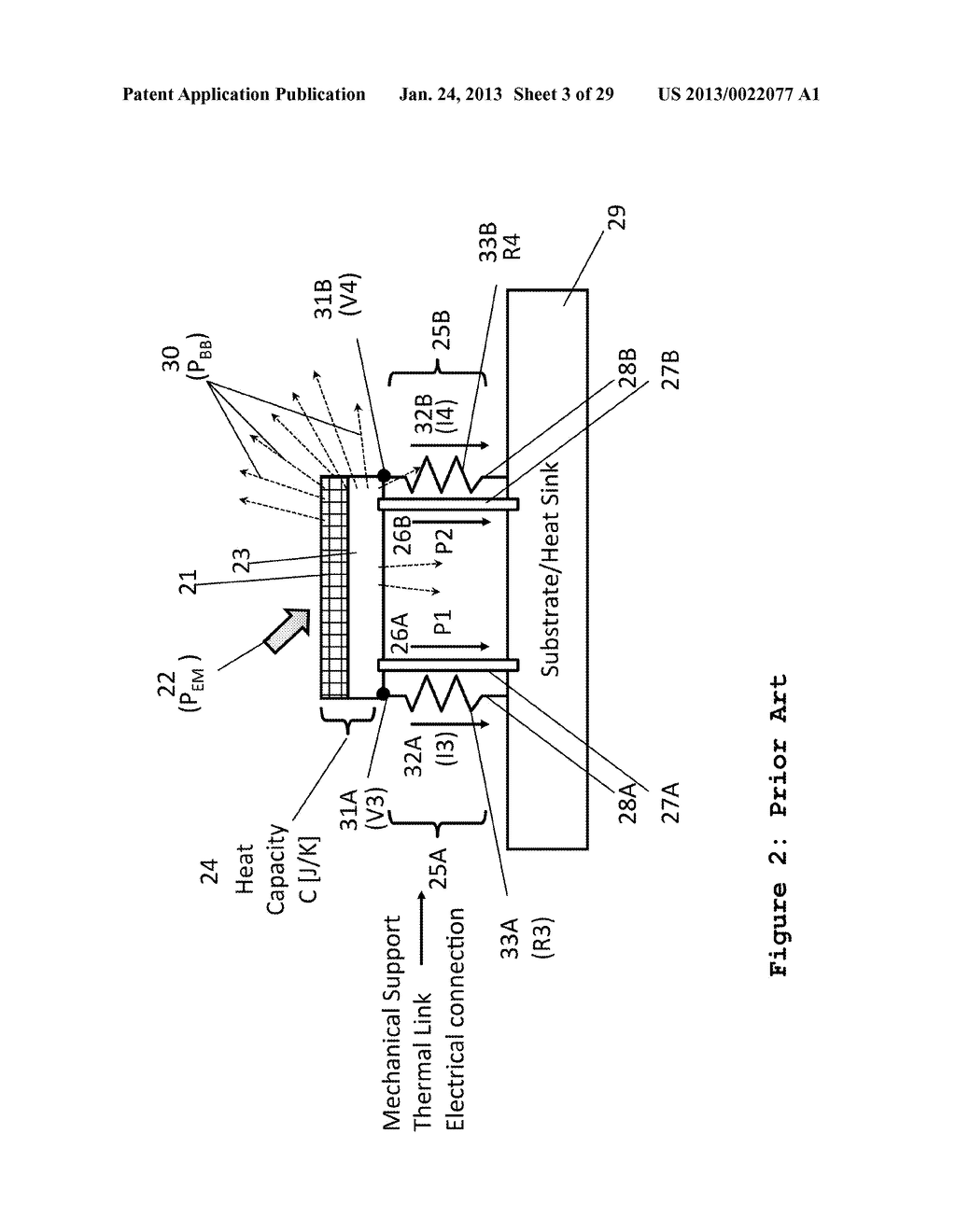 Novel Microbolometer and Pixel Exploiting Avalanche Breakdown - diagram, schematic, and image 04