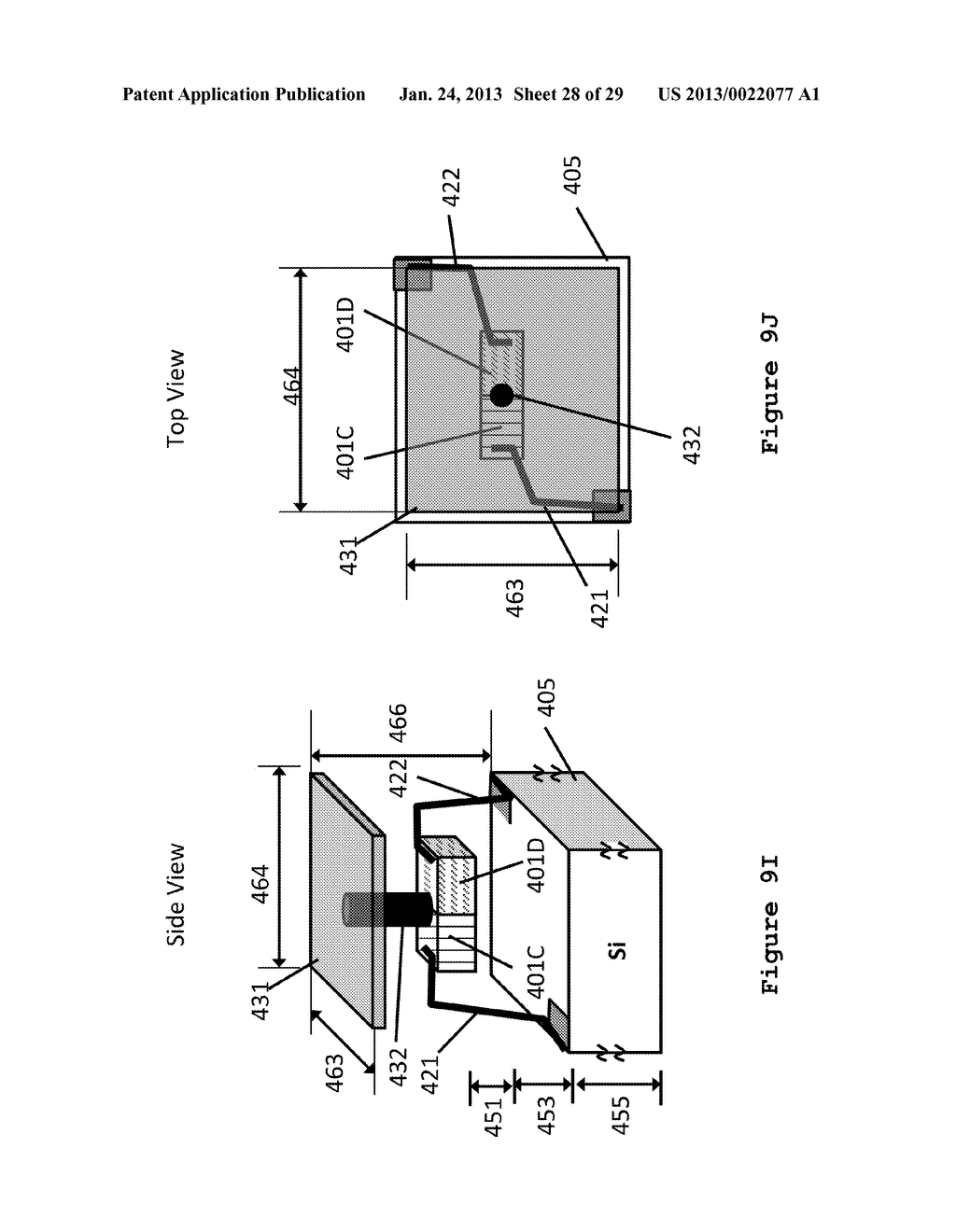 Novel Microbolometer and Pixel Exploiting Avalanche Breakdown - diagram, schematic, and image 29