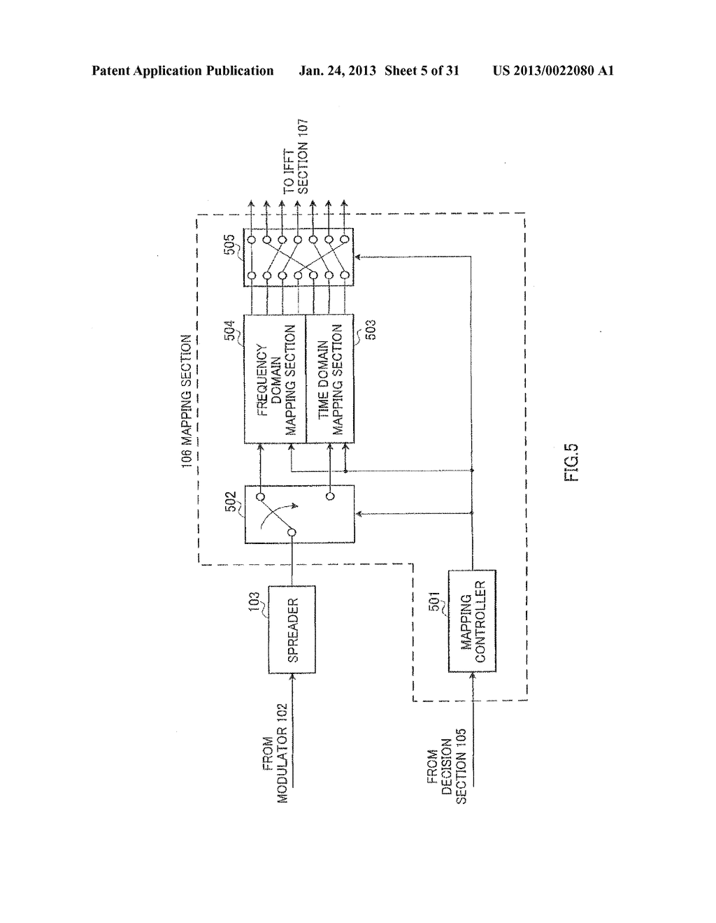 INTEGRATED CIRCUIT FOR CONTROLLING A PROCESS - diagram, schematic, and image 06